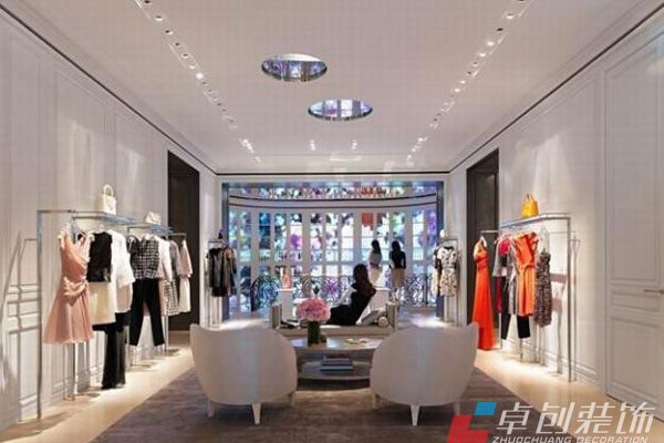 合肥精品女裝店裝修公司