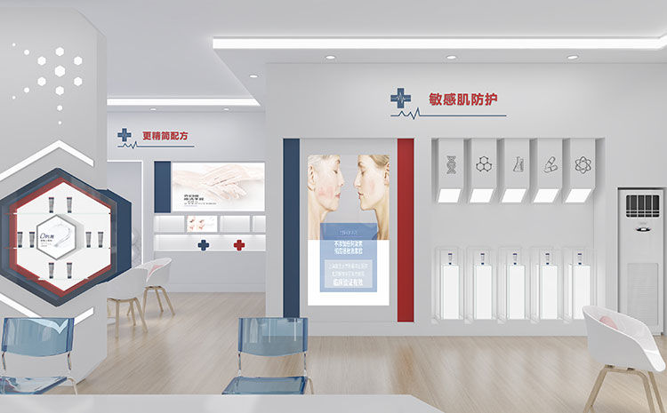 合肥展廳裝修，獨具匠心的展廳設(shè)計方案